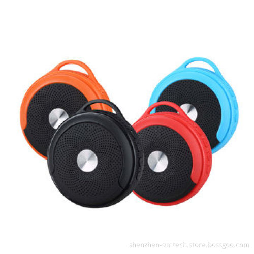 Bluetooth waterproof speaker, new design, supports TF/micro SD card & supports mp3/4, notebook